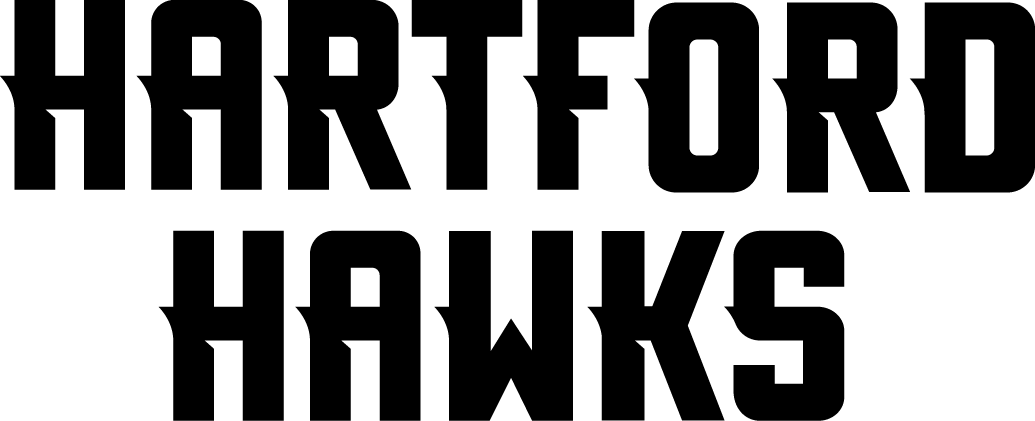 Hartford Hawks 2015-Pres Wordmark Logo diy iron on heat transfer